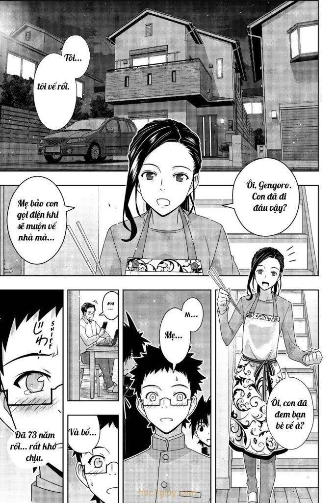 Uq Holder Chap 186 - Next Chap 187