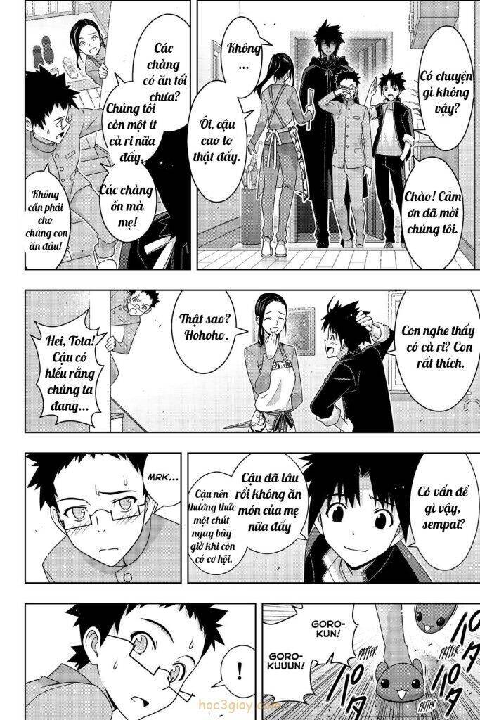 Uq Holder Chap 186 - Next Chap 187