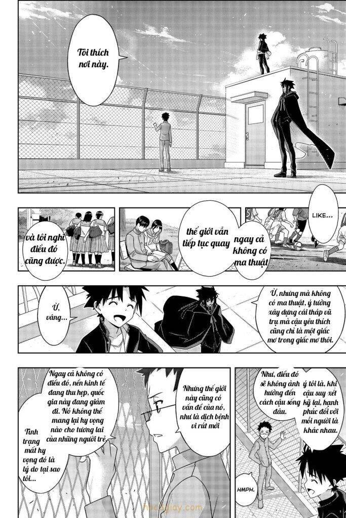 Uq Holder Chap 186 - Next Chap 187
