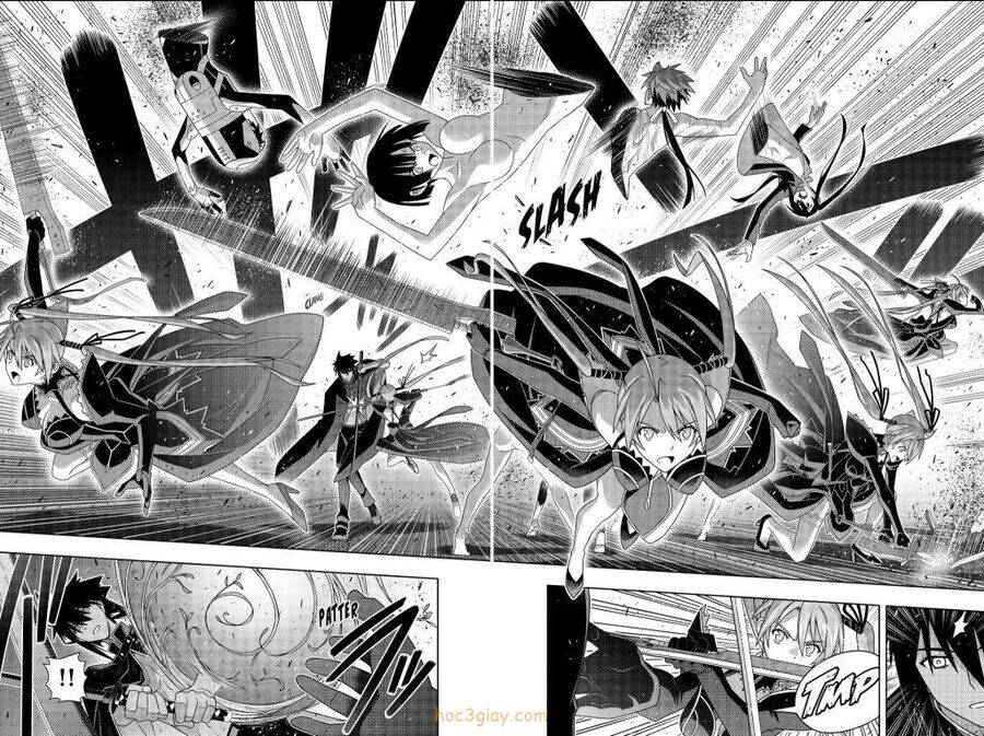 Uq Holder Chap 186 - Next Chap 187