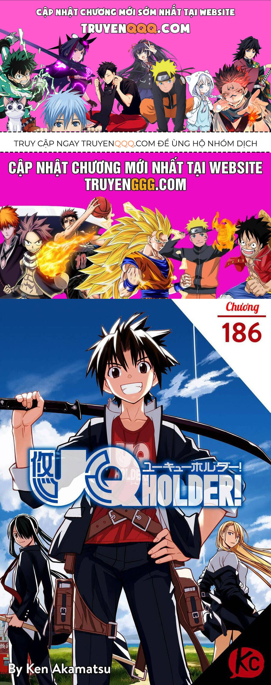 Uq Holder Chap 187 - Next Chap 188