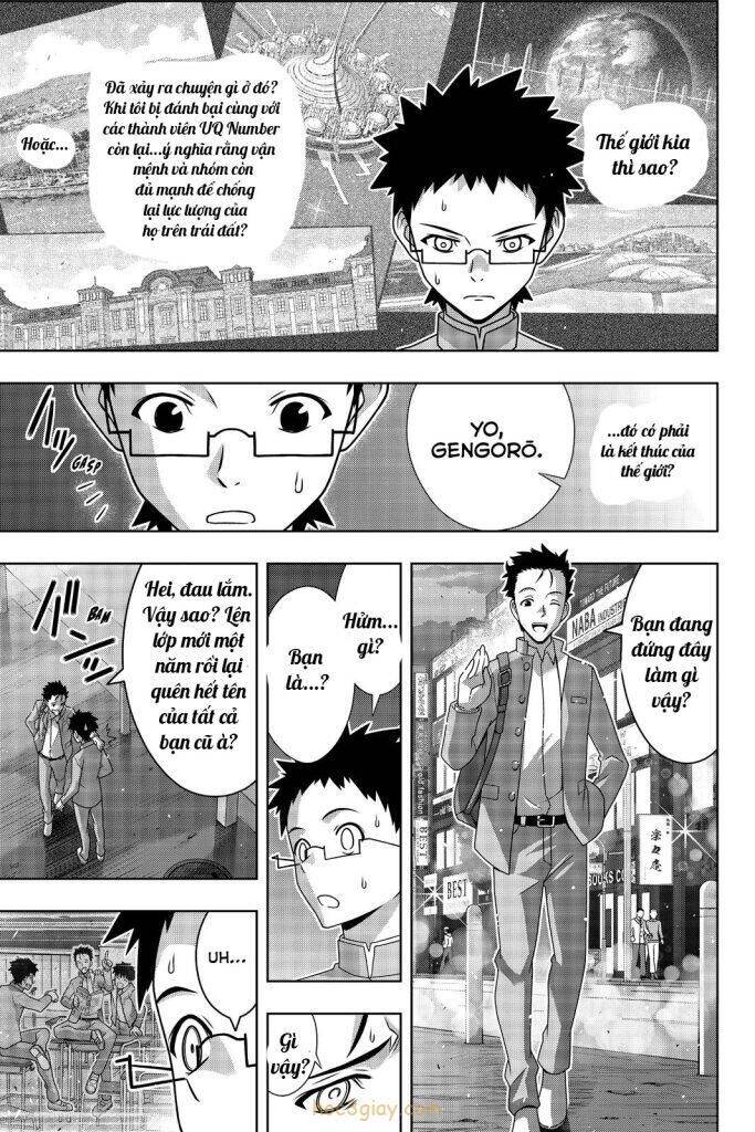 Uq Holder Chap 187 - Next Chap 188