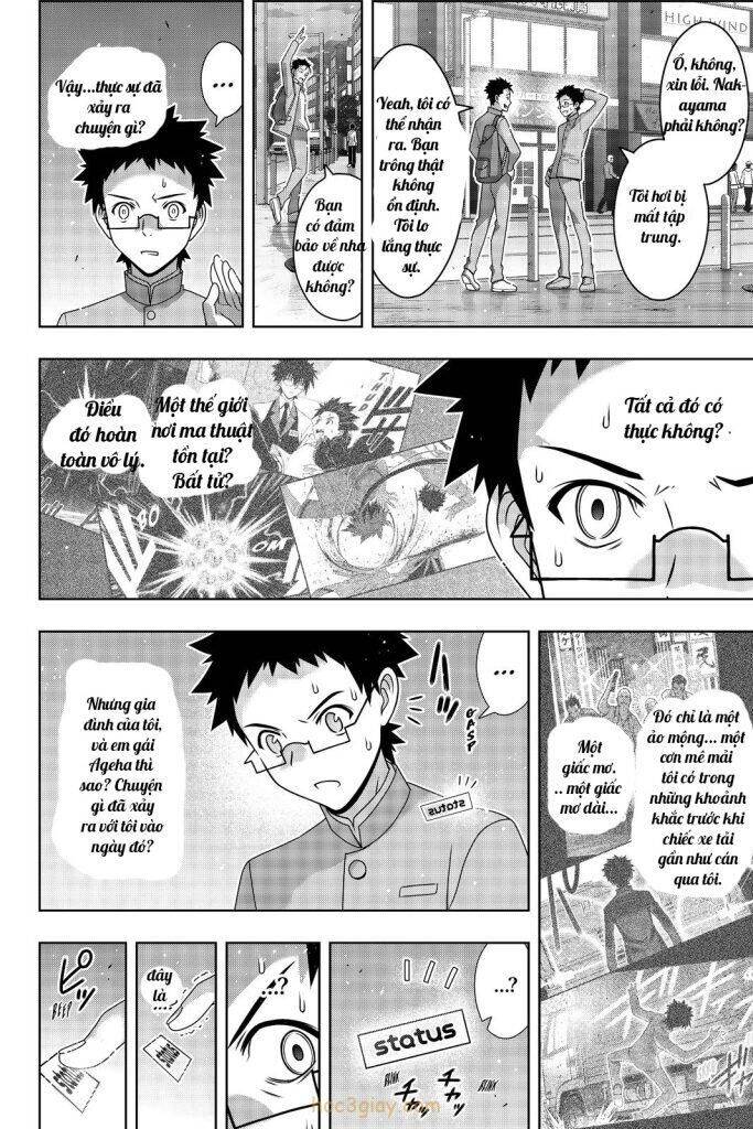 Uq Holder Chap 187 - Next Chap 188