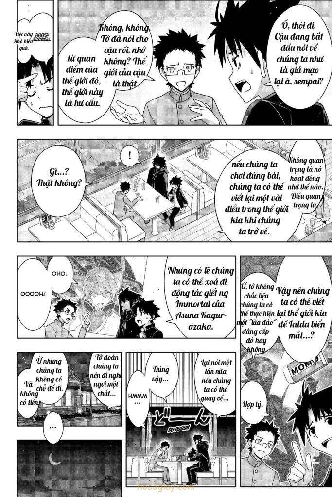 Uq Holder Chap 187 - Next Chap 188