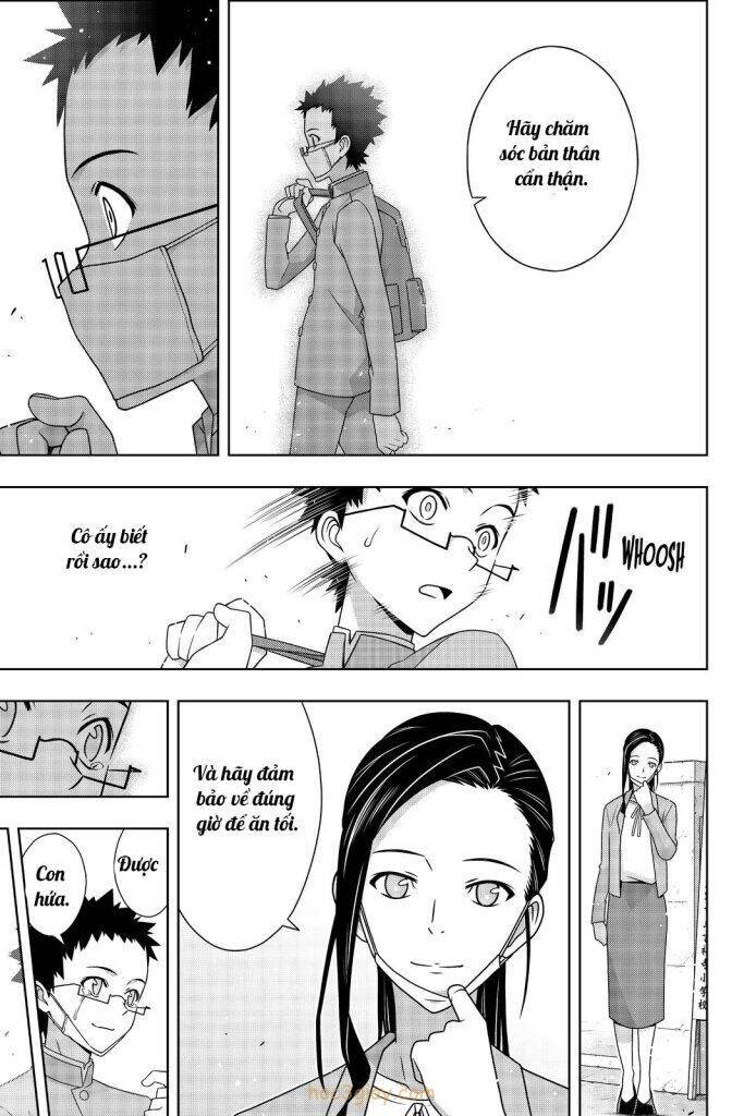 Uq Holder Chap 187 - Next Chap 188