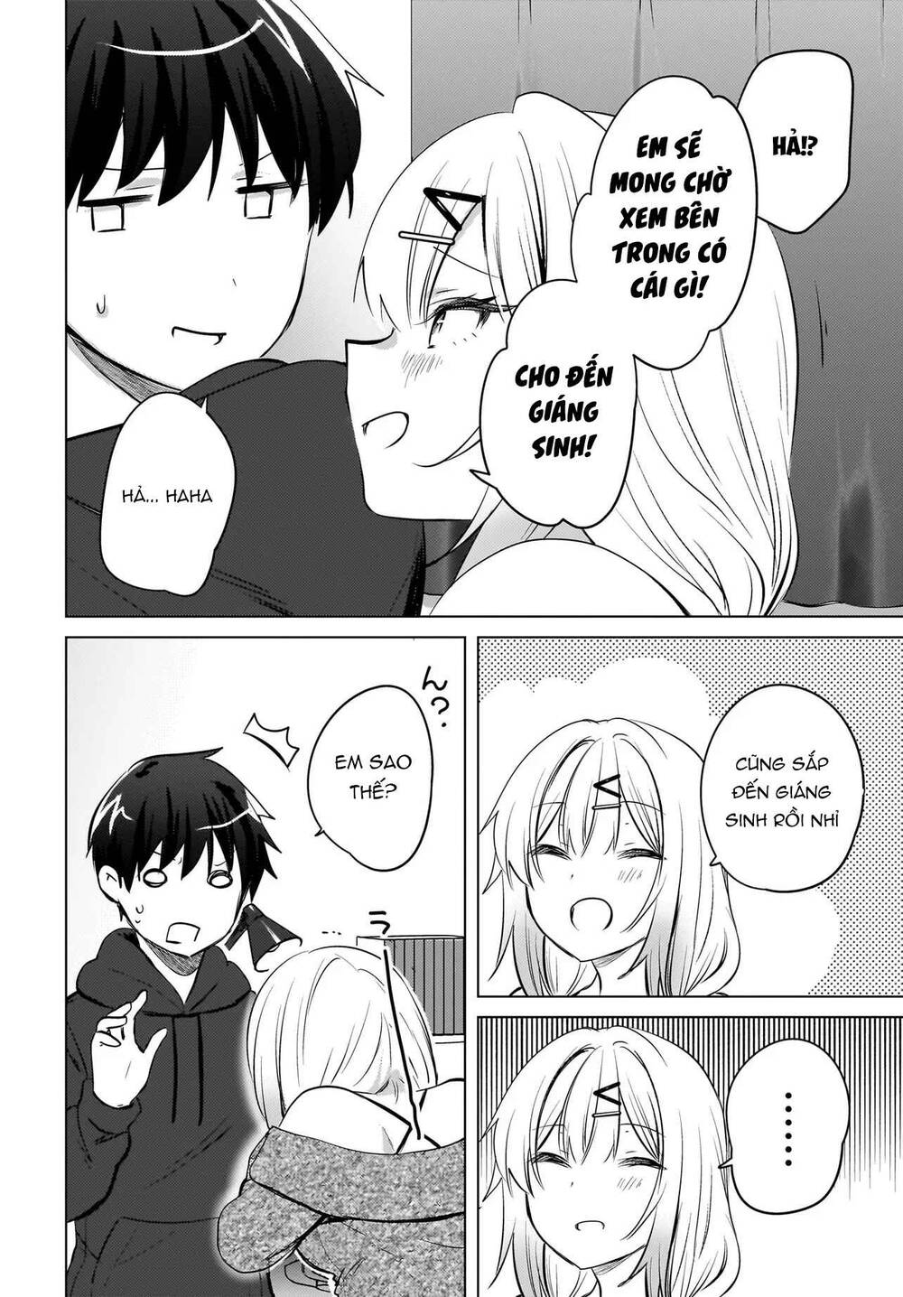 Ushiro No Seki No Gyaru Ni Sukarete Shimatta Chap 19 - Next Chap 20