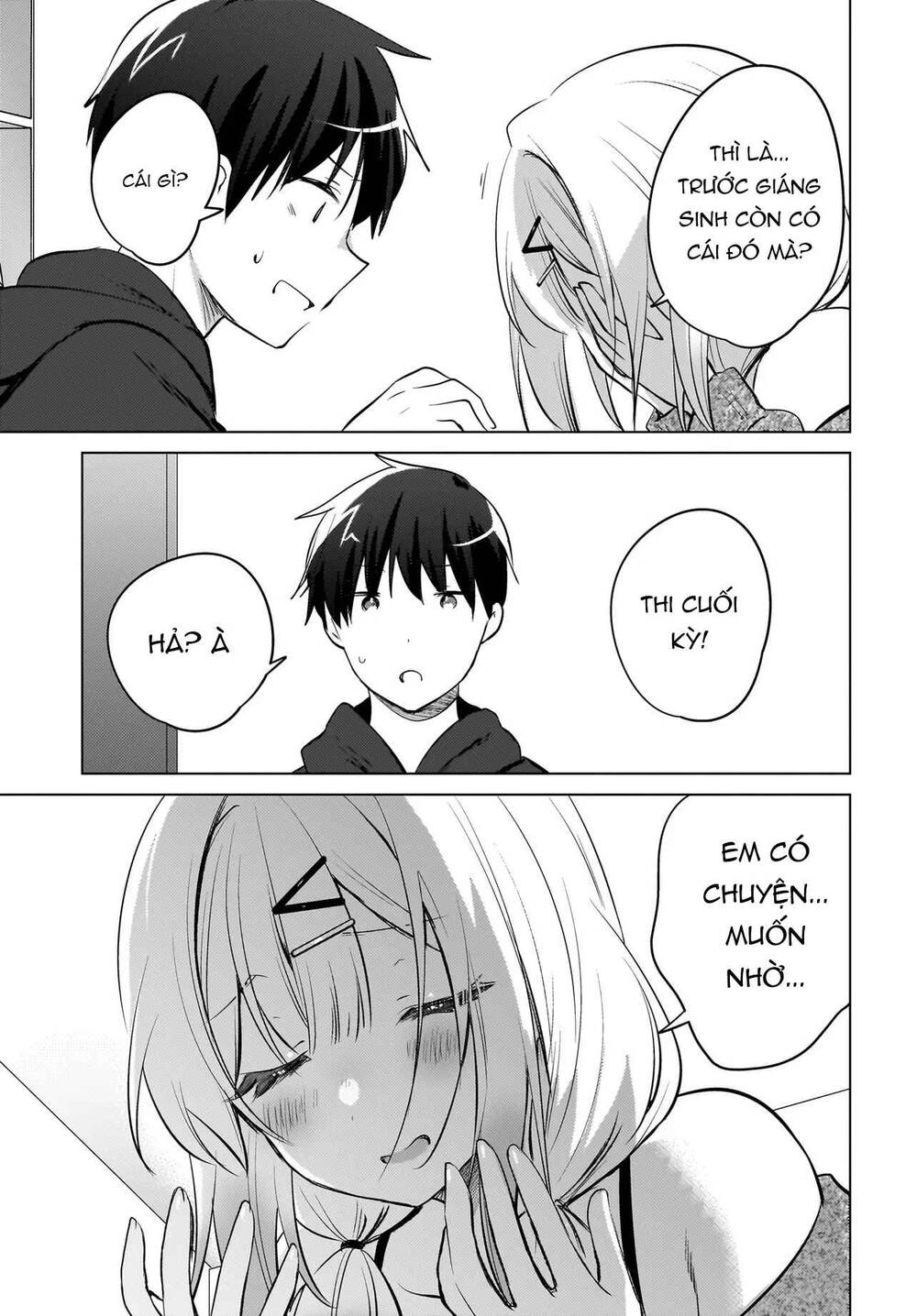 Ushiro No Seki No Gyaru Ni Sukarete Shimatta Chap 19 - Next Chap 20