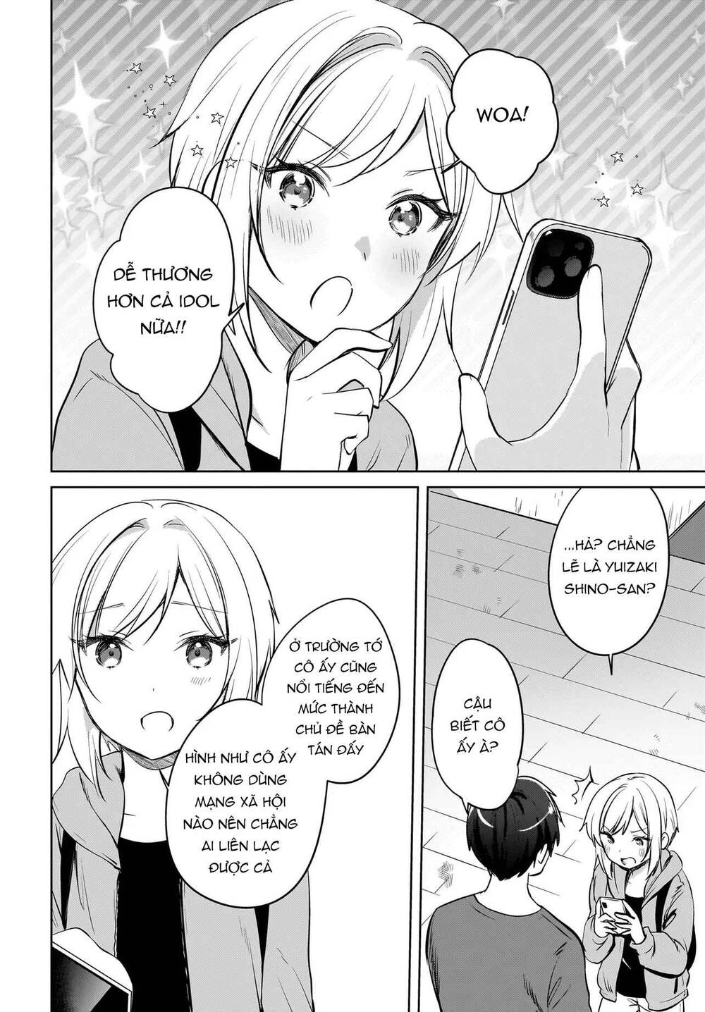 Ushiro No Seki No Gyaru Ni Sukarete Shimatta Chap 19 - Next Chap 20