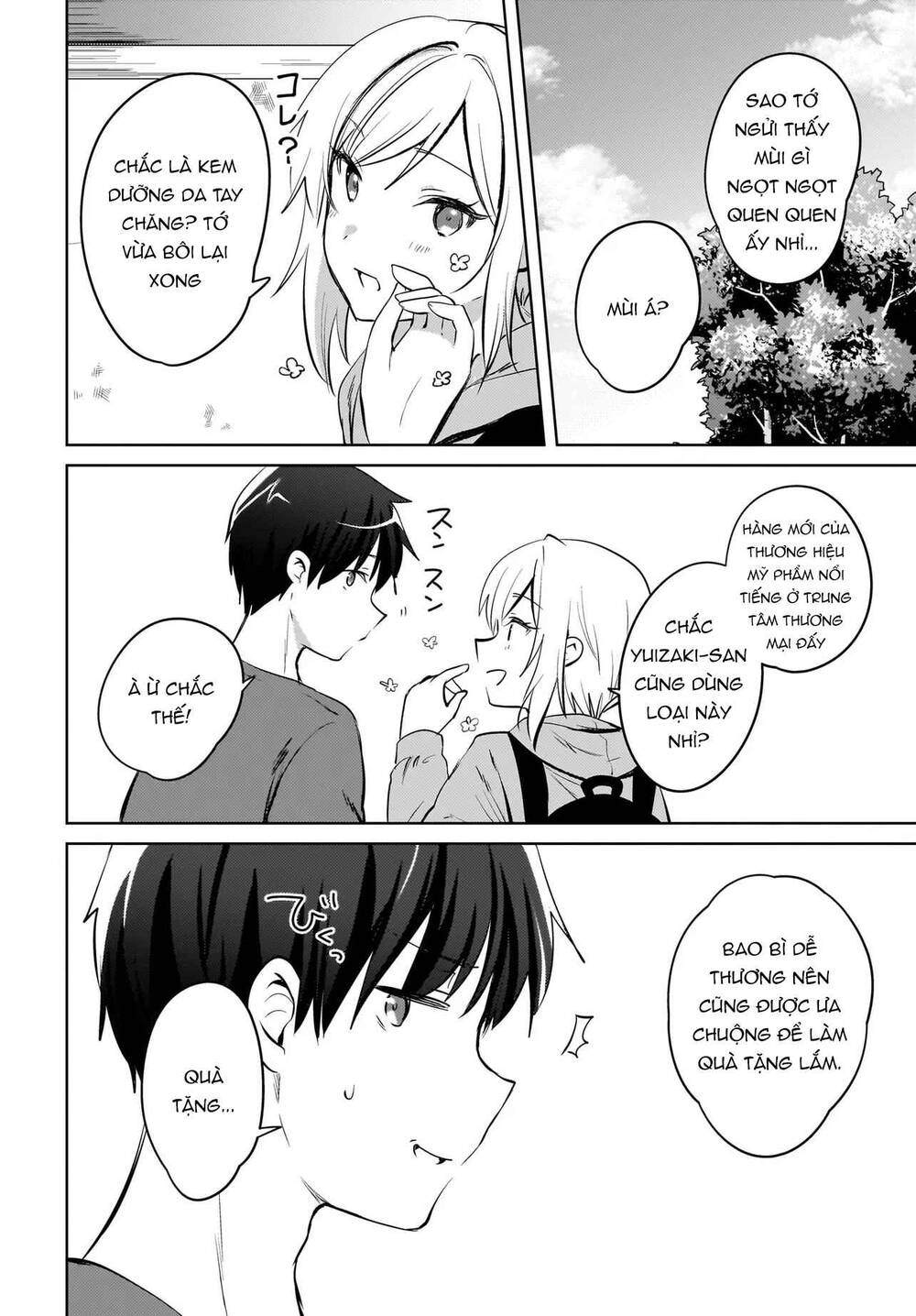 Ushiro No Seki No Gyaru Ni Sukarete Shimatta Chap 19 - Next Chap 20