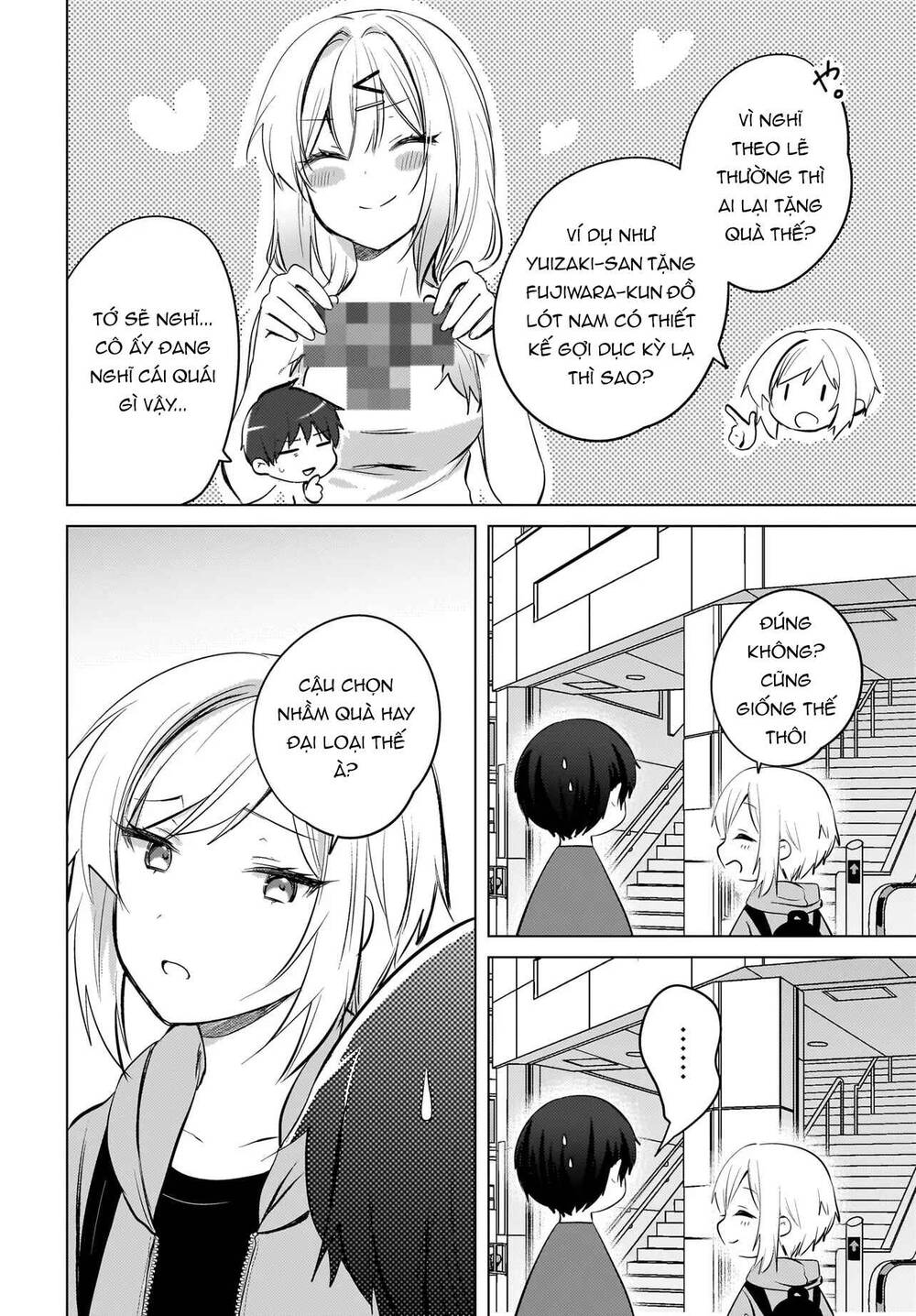 Ushiro No Seki No Gyaru Ni Sukarete Shimatta Chap 19 - Next Chap 20