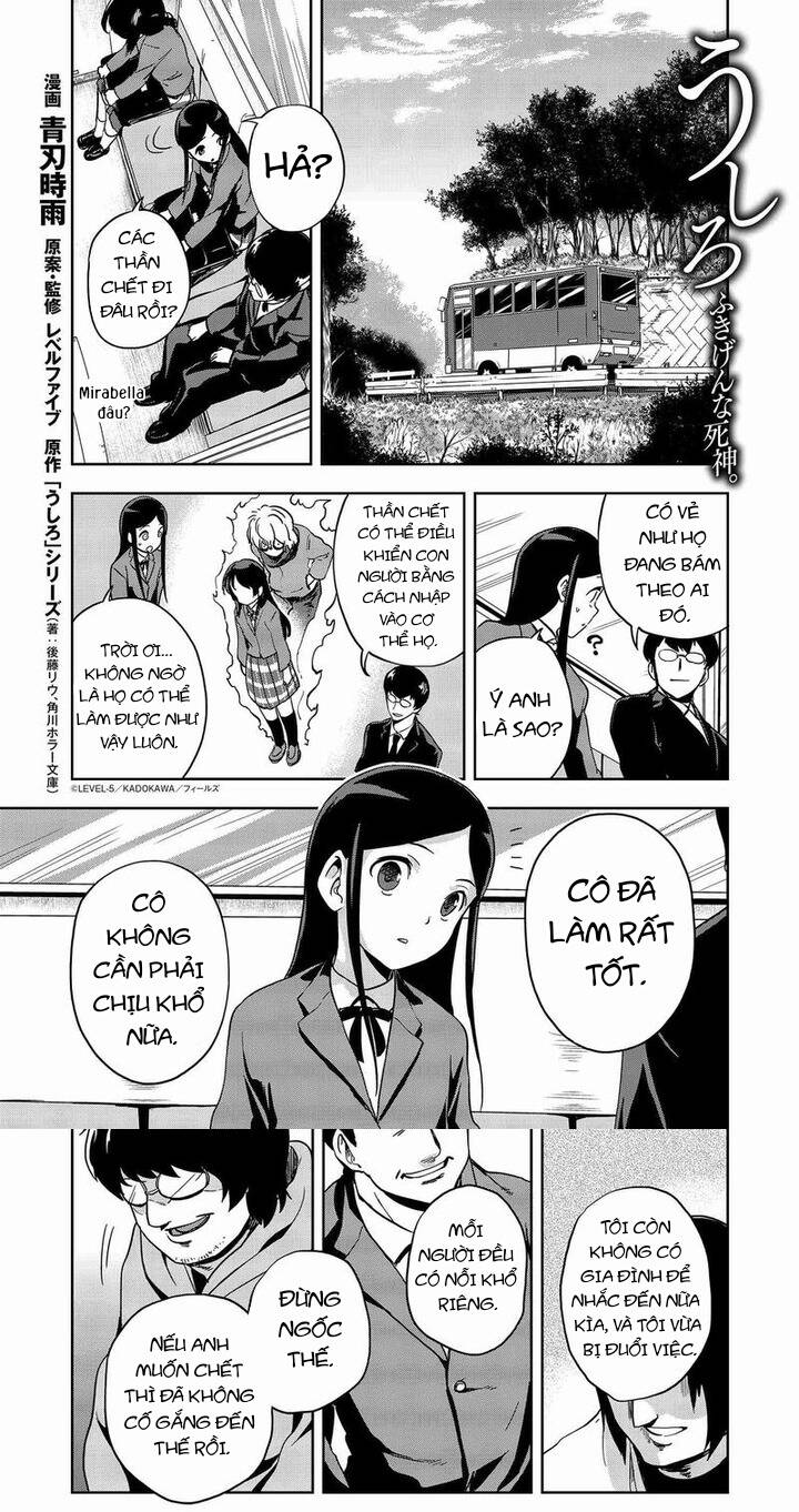 Ushiro - The Somber God Of Death Chap 10 - Next Chap 11