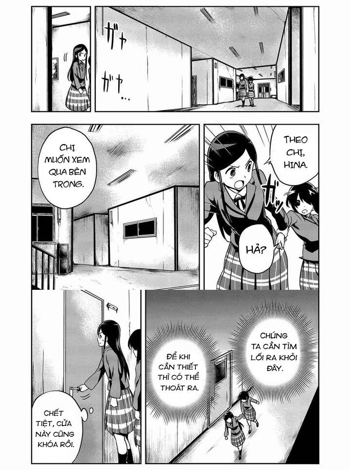 Ushiro - The Somber God Of Death Chap 10 - Next Chap 11