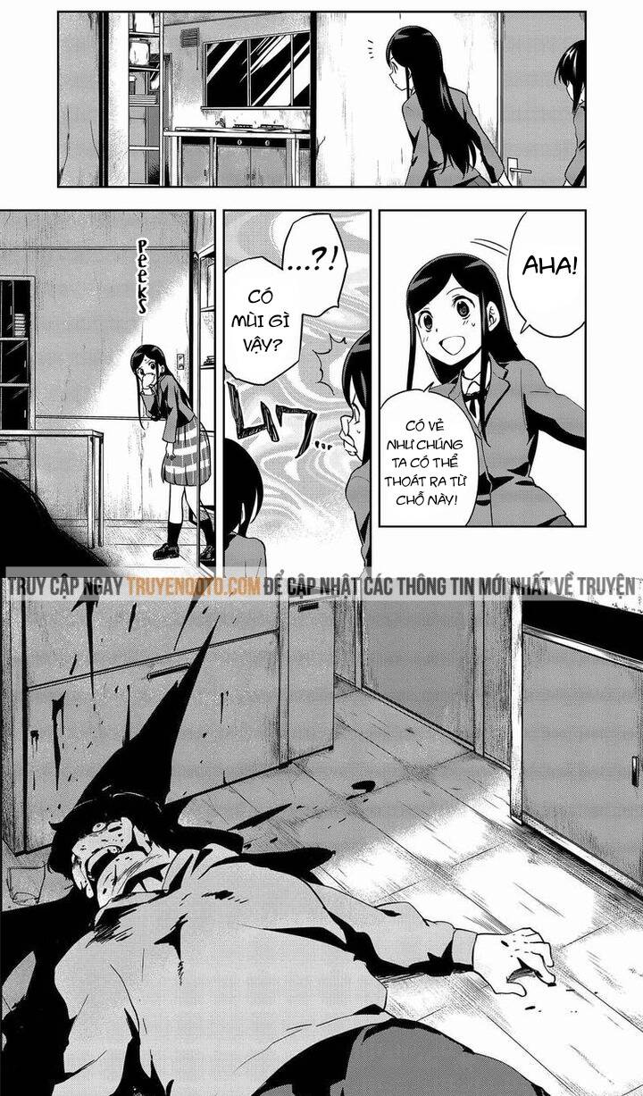 Ushiro - The Somber God Of Death Chap 10 - Next Chap 11