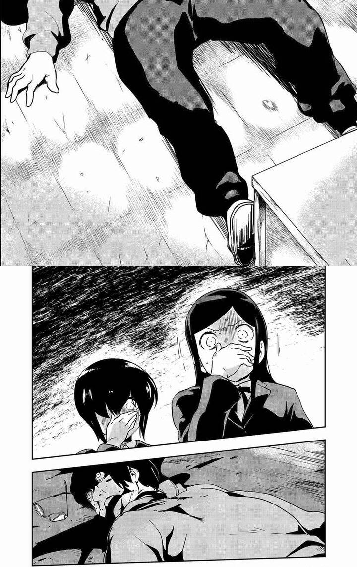 Ushiro - The Somber God Of Death Chap 10 - Next Chap 11