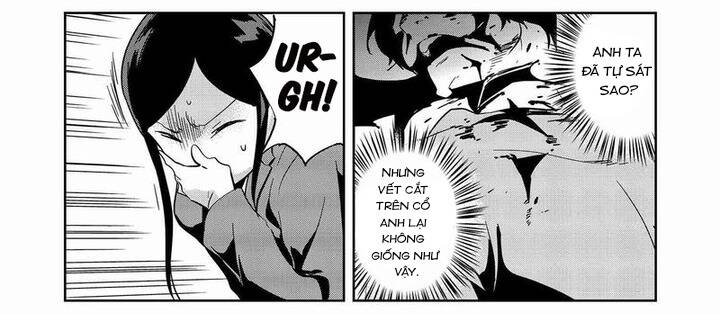 Ushiro - The Somber God Of Death Chap 10 - Next Chap 11