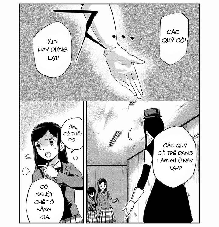 Ushiro - The Somber God Of Death Chap 10 - Next Chap 11