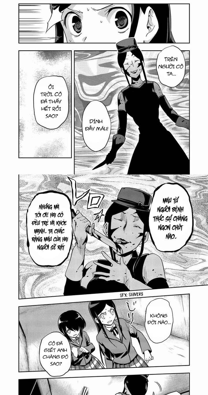 Ushiro - The Somber God Of Death Chap 10 - Next Chap 11