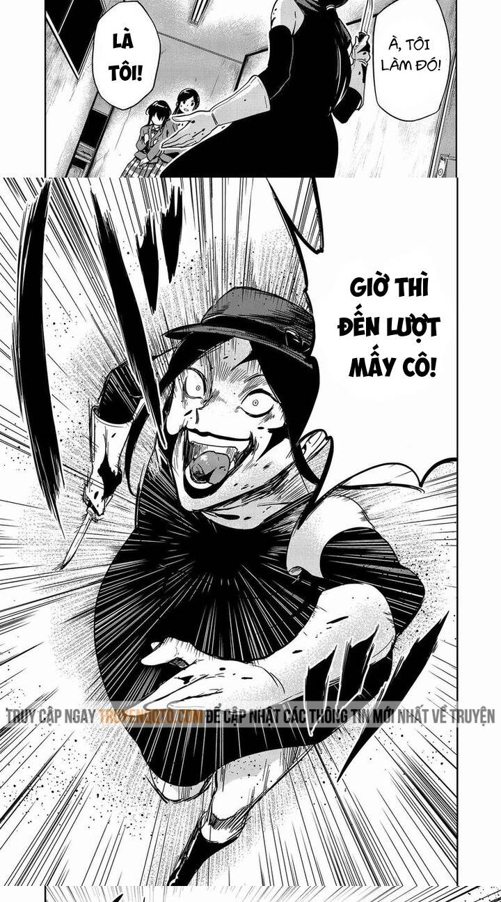 Ushiro - The Somber God Of Death Chap 10 - Next Chap 11