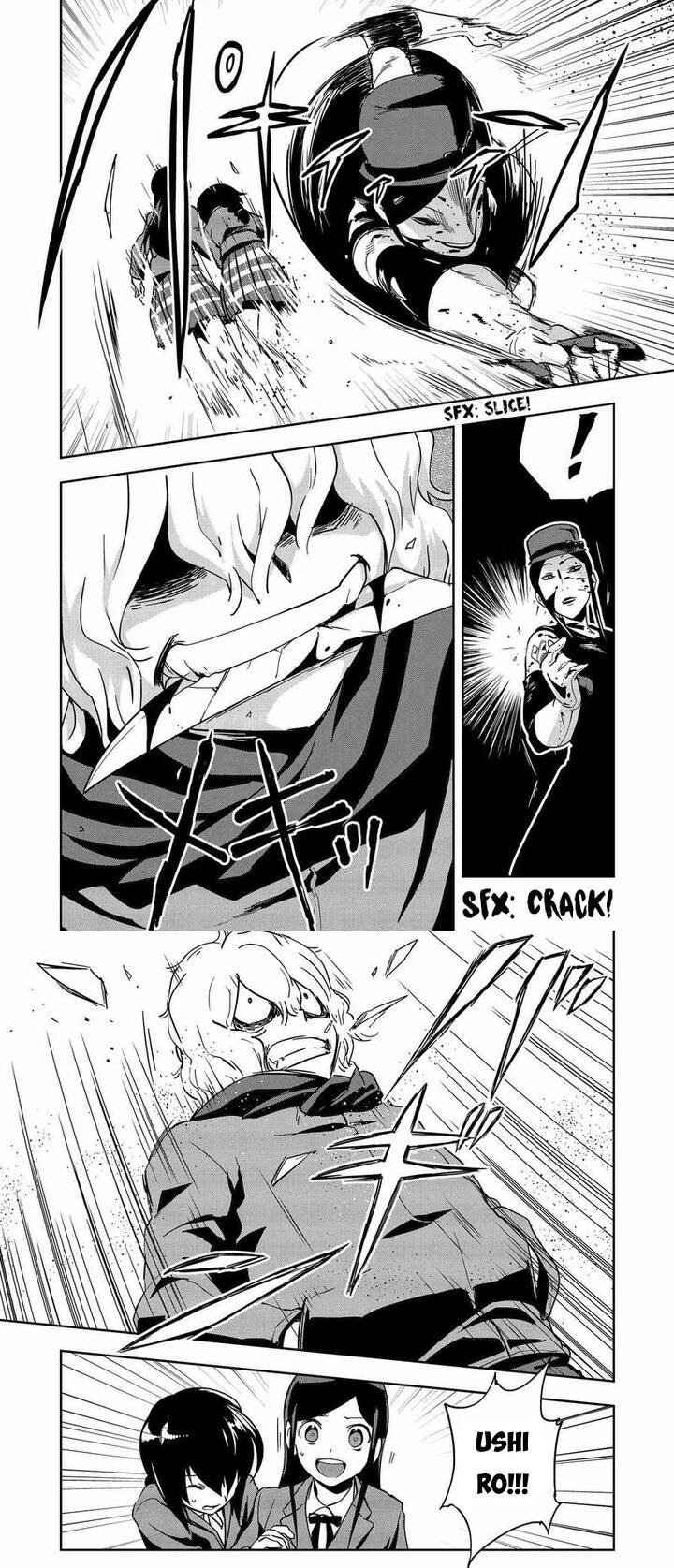 Ushiro - The Somber God Of Death Chap 10 - Next Chap 11