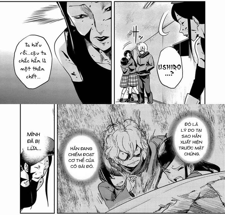 Ushiro - The Somber God Of Death Chap 10 - Next Chap 11