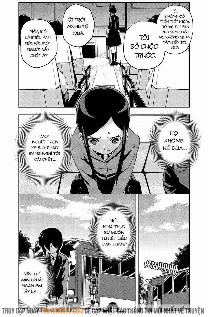 Ushiro - The Somber God Of Death Chap 10 - Next Chap 11