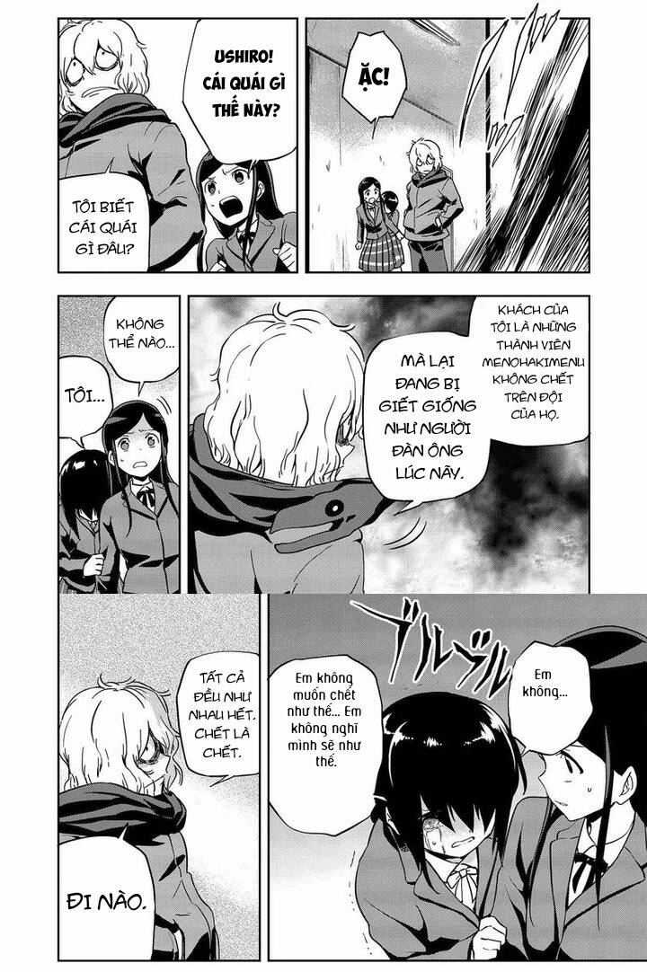 Ushiro - The Somber God Of Death Chap 10 - Next Chap 11