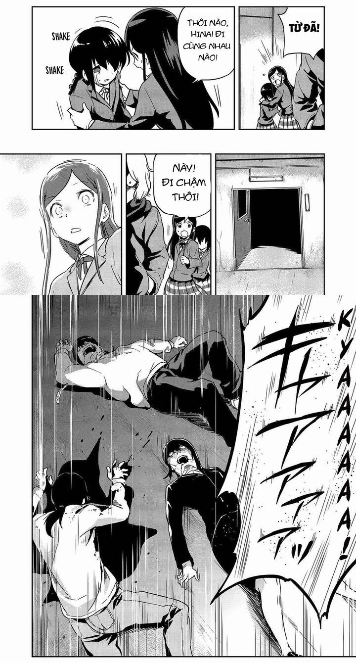 Ushiro - The Somber God Of Death Chap 10 - Next Chap 11