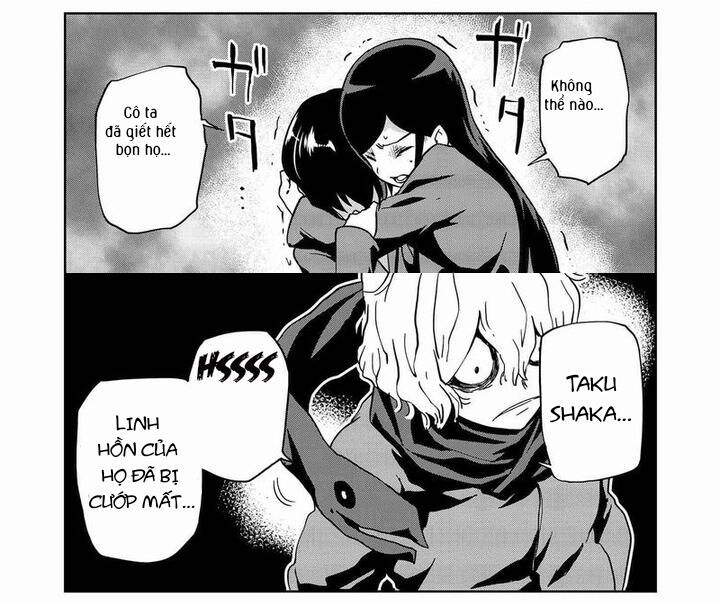 Ushiro - The Somber God Of Death Chap 10 - Next Chap 11