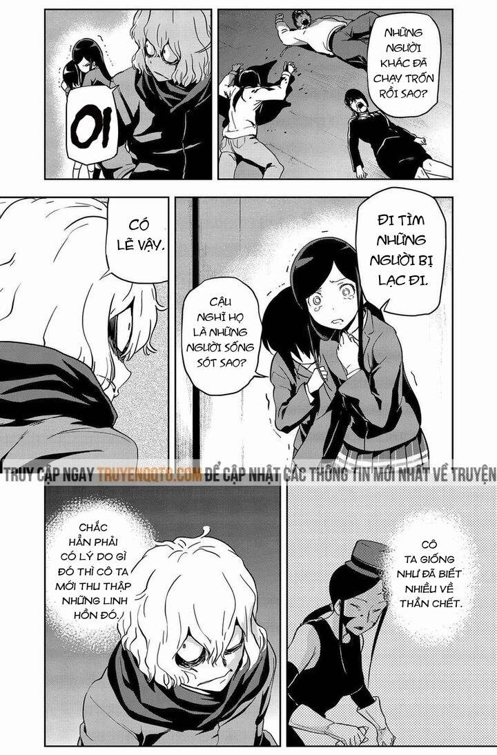 Ushiro - The Somber God Of Death Chap 10 - Next Chap 11