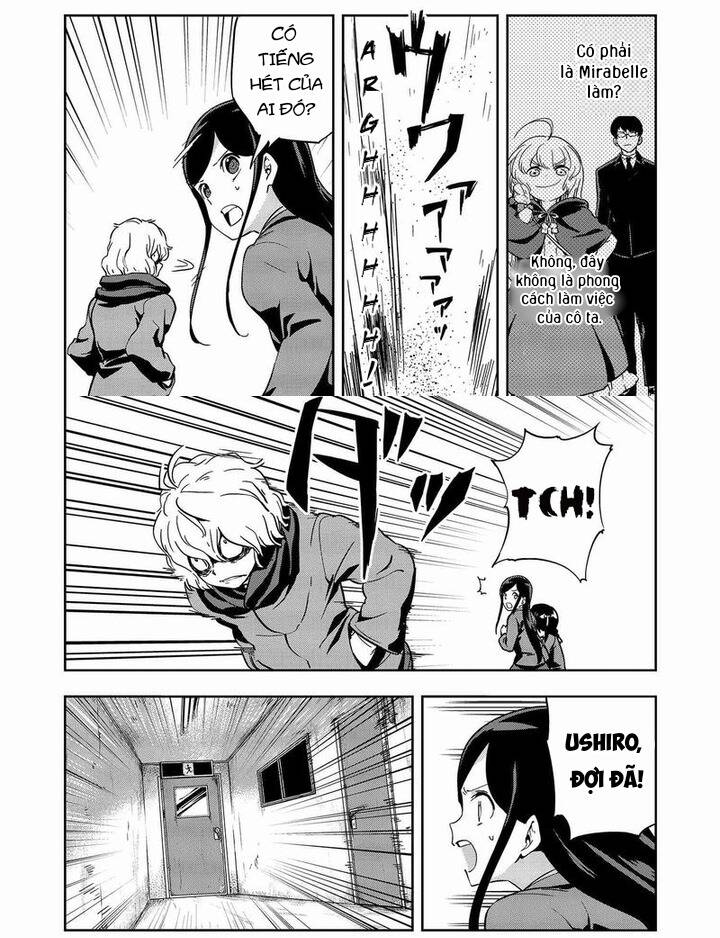 Ushiro - The Somber God Of Death Chap 10 - Next Chap 11