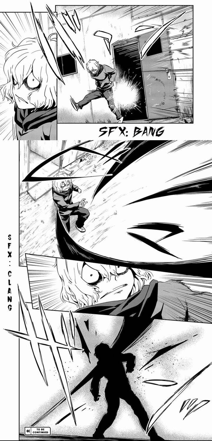 Ushiro - The Somber God Of Death Chap 10 - Next Chap 11