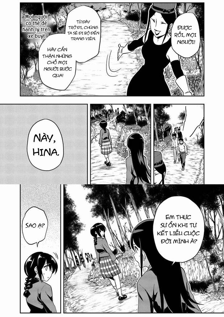 Ushiro - The Somber God Of Death Chap 10 - Next Chap 11