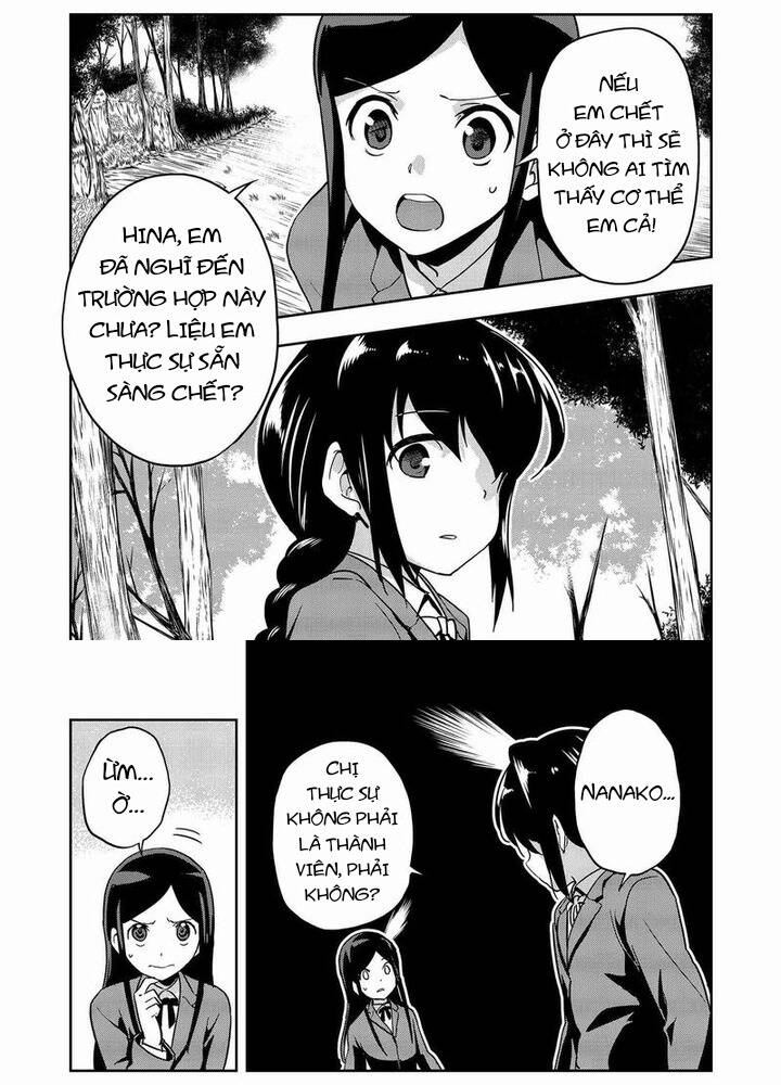 Ushiro - The Somber God Of Death Chap 10 - Next Chap 11