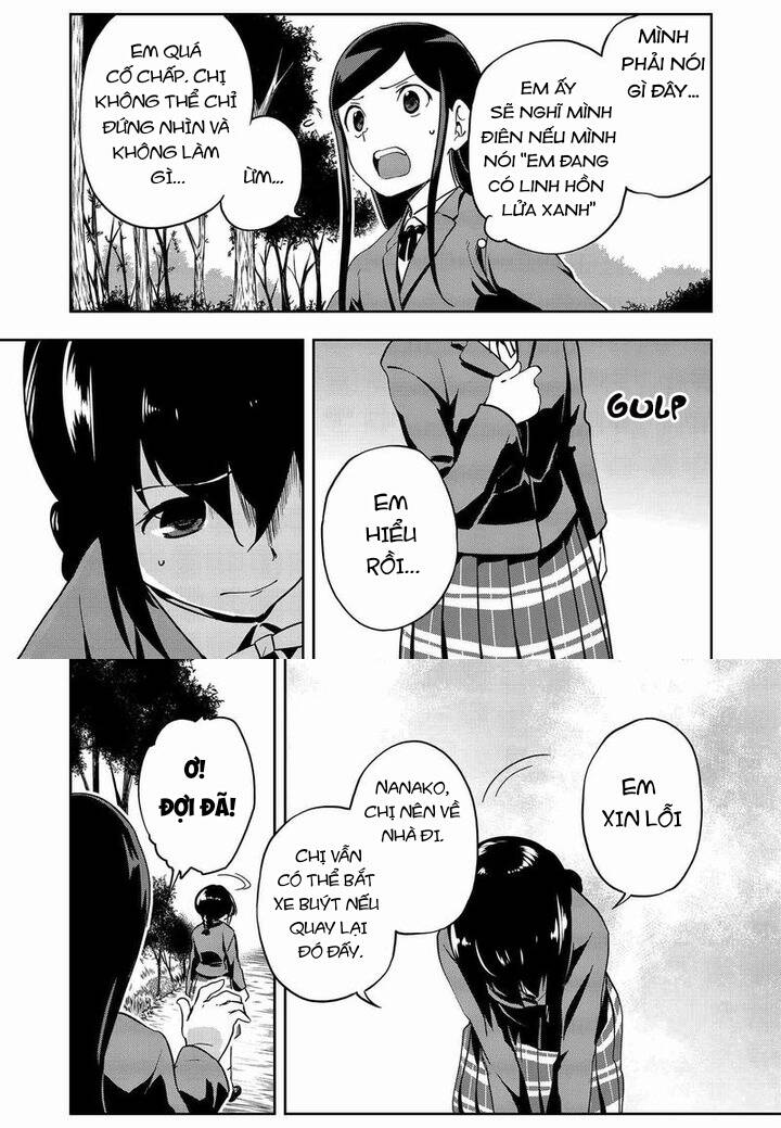 Ushiro - The Somber God Of Death Chap 10 - Next Chap 11