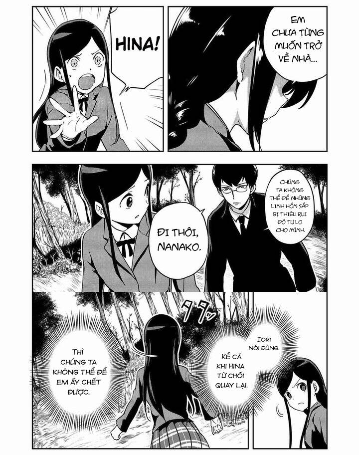 Ushiro - The Somber God Of Death Chap 10 - Next Chap 11