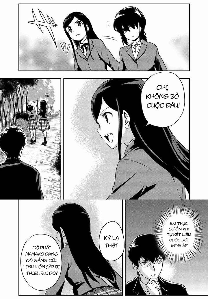 Ushiro - The Somber God Of Death Chap 10 - Next Chap 11