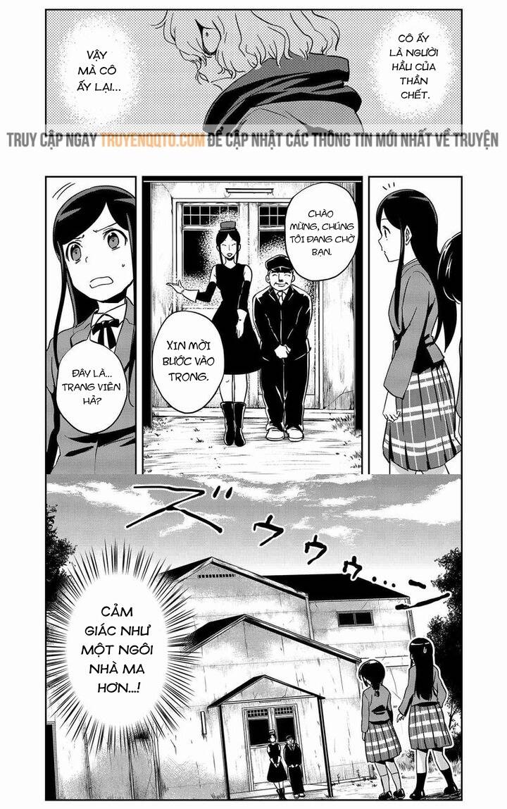 Ushiro - The Somber God Of Death Chap 10 - Next Chap 11