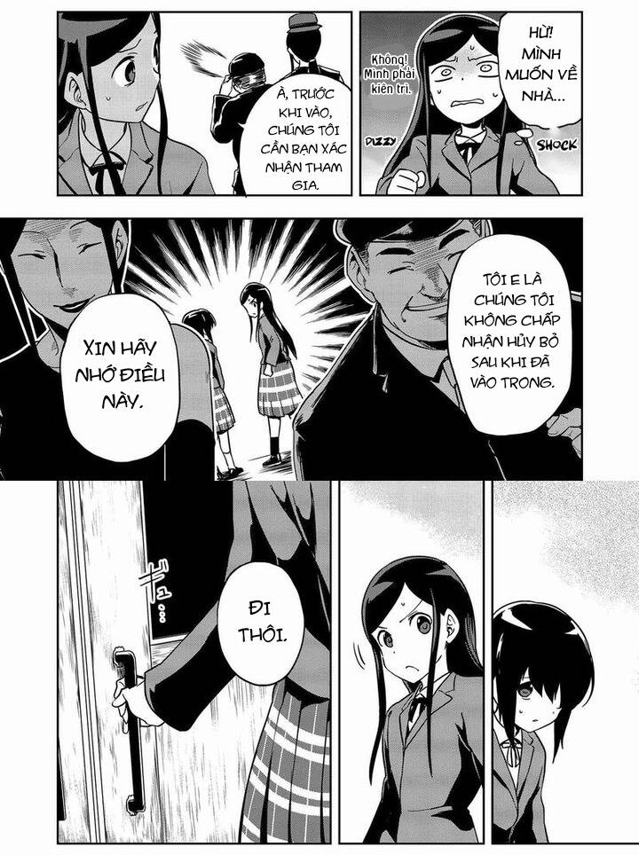 Ushiro - The Somber God Of Death Chap 10 - Next Chap 11