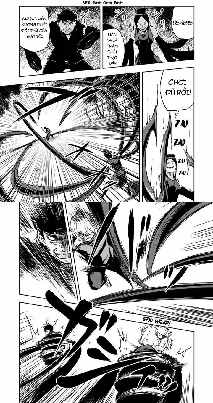 Ushiro - The Somber God Of Death Chap 11 - Next Chap 12