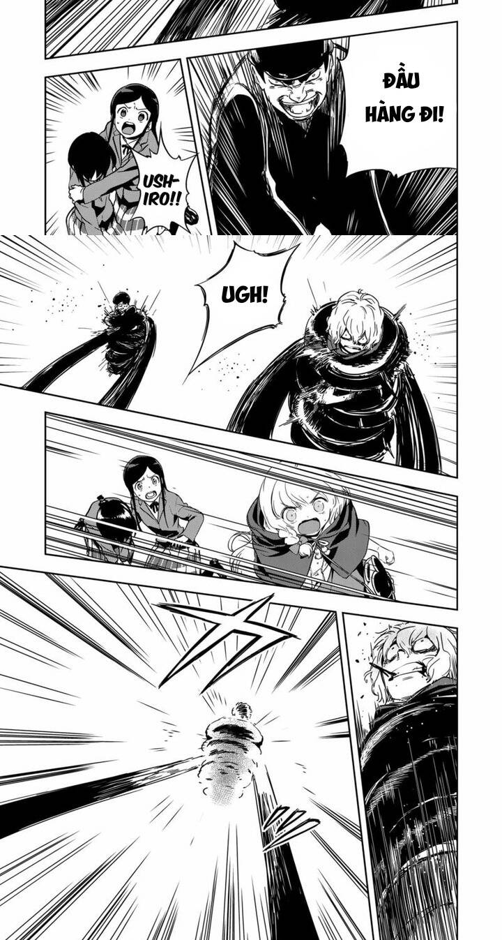 Ushiro - The Somber God Of Death Chap 11 - Next Chap 12