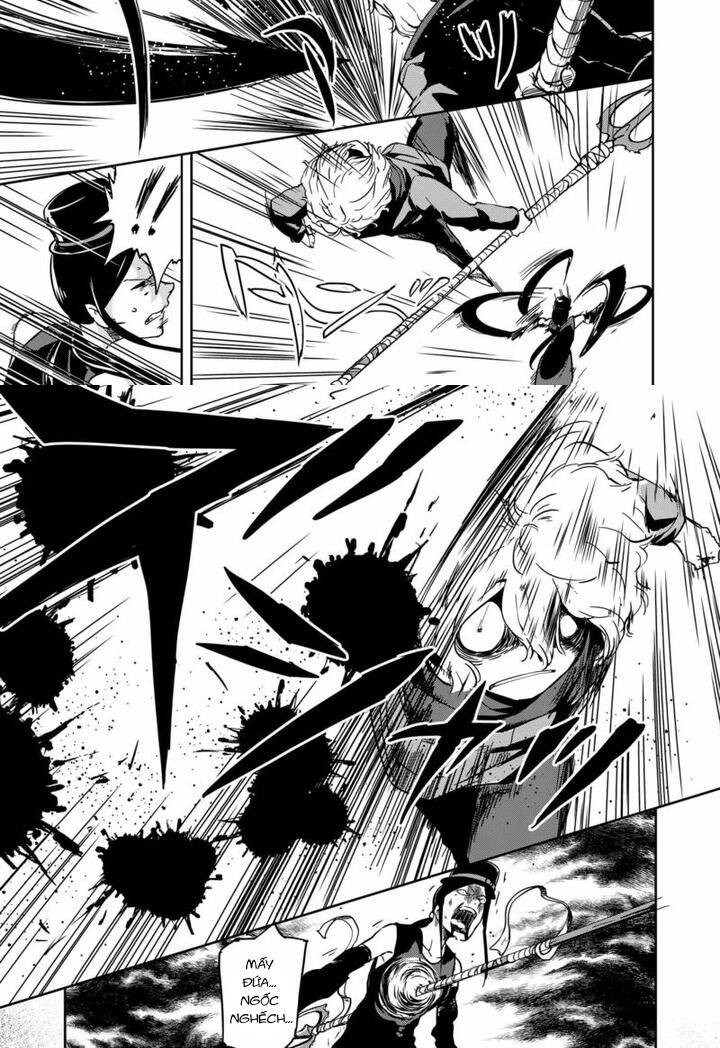 Ushiro - The Somber God Of Death Chap 11 - Next Chap 12