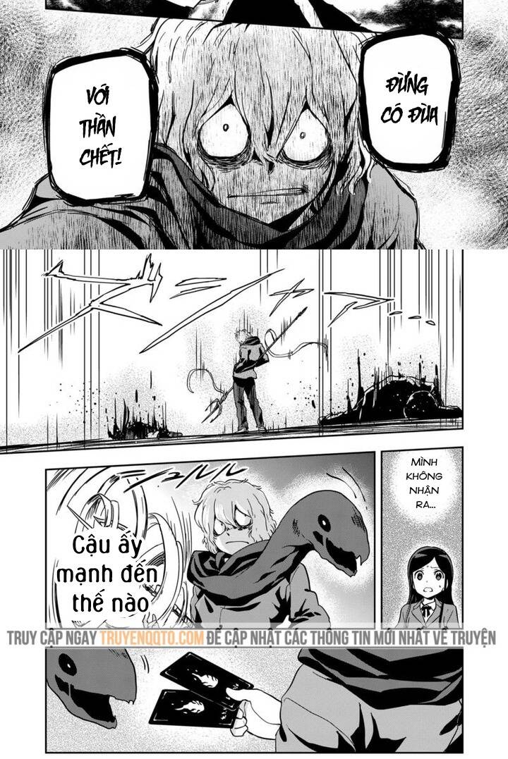 Ushiro - The Somber God Of Death Chap 11 - Next Chap 12