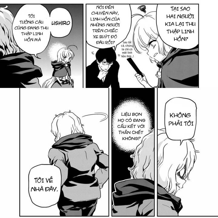 Ushiro - The Somber God Of Death Chap 11 - Next Chap 12