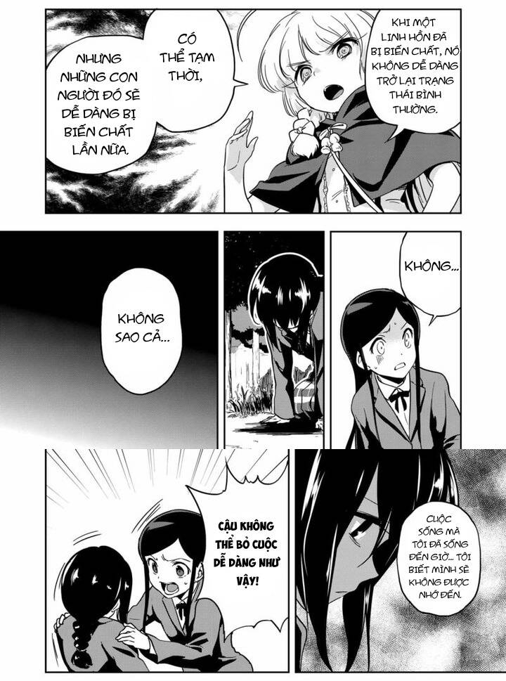 Ushiro - The Somber God Of Death Chap 11 - Next Chap 12