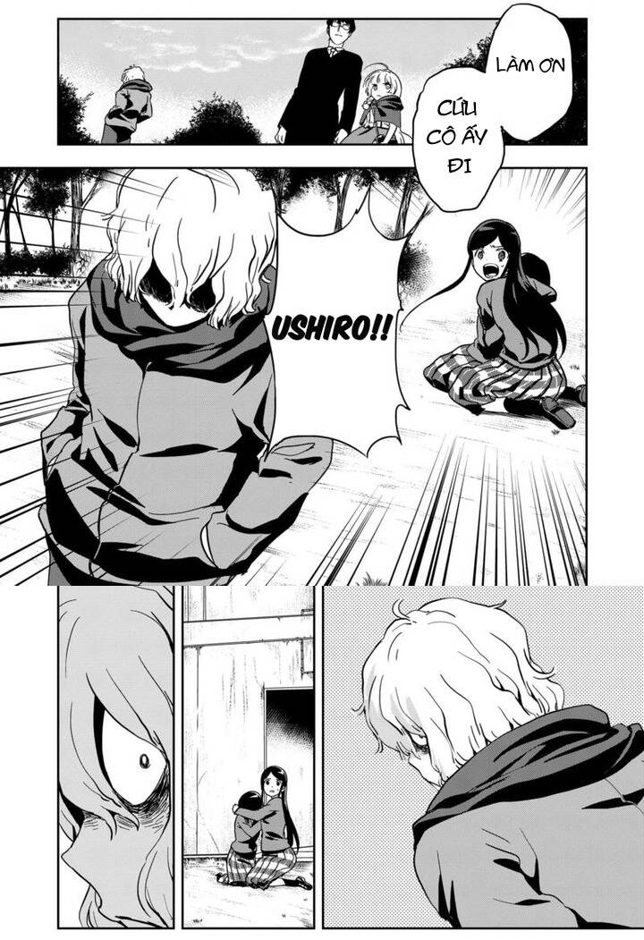 Ushiro - The Somber God Of Death Chap 11 - Next Chap 12