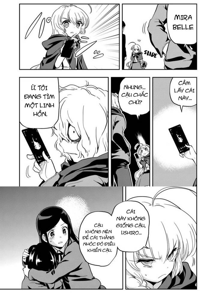 Ushiro - The Somber God Of Death Chap 11 - Next Chap 12