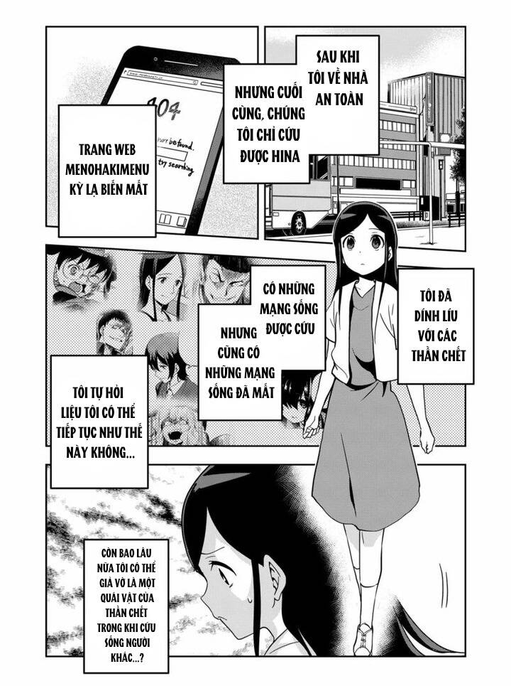 Ushiro - The Somber God Of Death Chap 11 - Next Chap 12