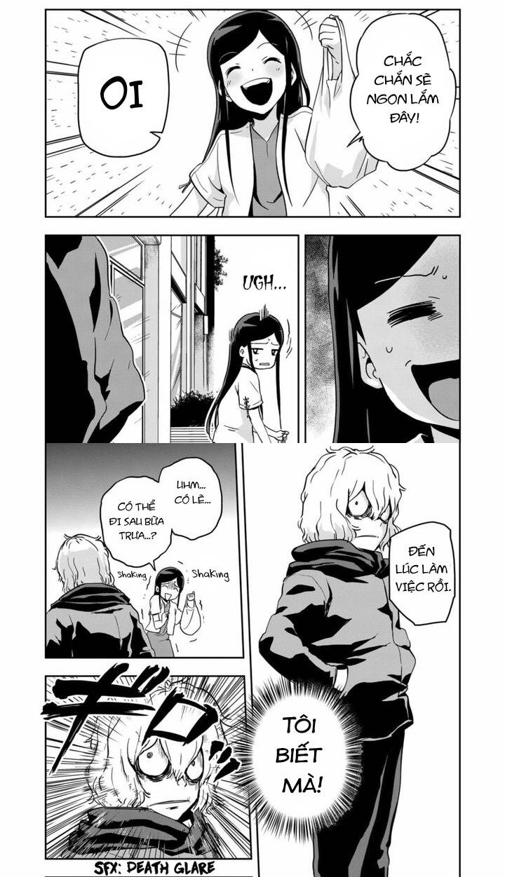 Ushiro - The Somber God Of Death Chap 11 - Next Chap 12