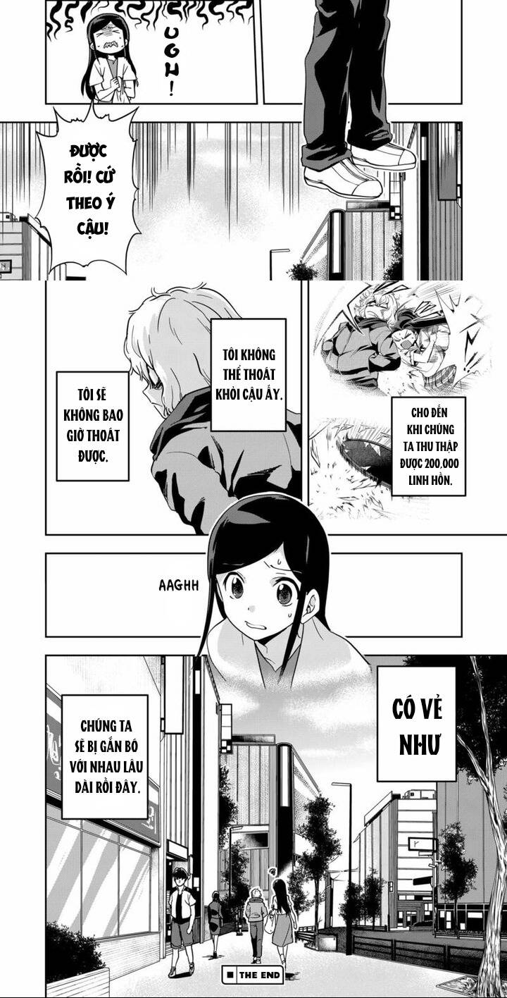 Ushiro - The Somber God Of Death Chap 11 - Next Chap 12