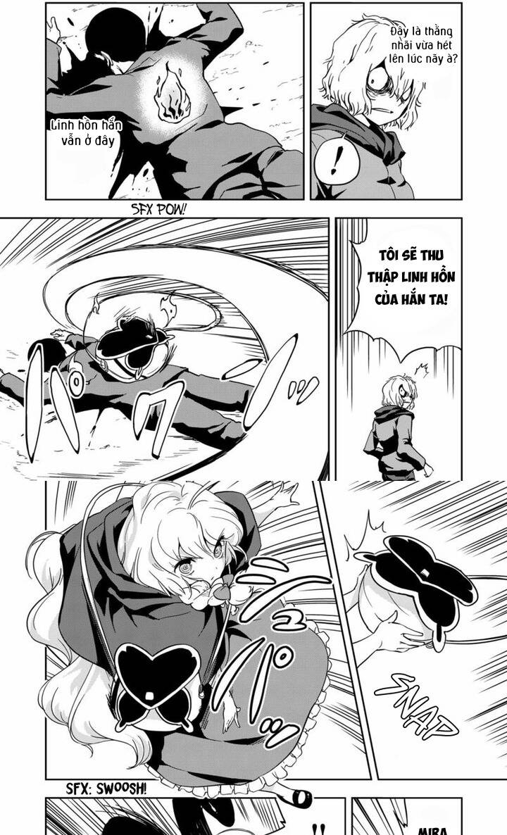 Ushiro - The Somber God Of Death Chap 11 - Next Chap 12